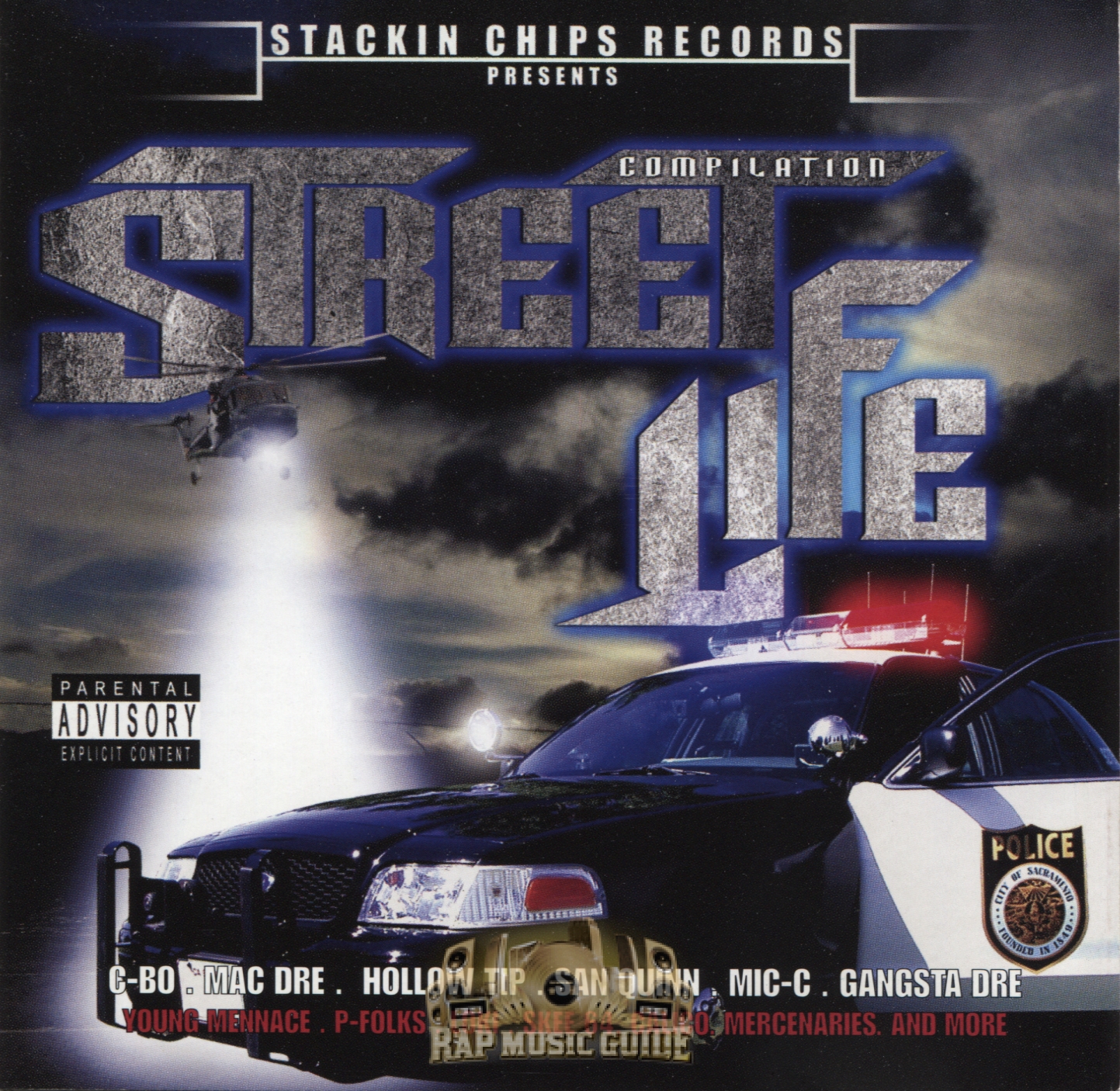 Stackin Chips Records Presents - Street Life Compilation: CD | Rap ...